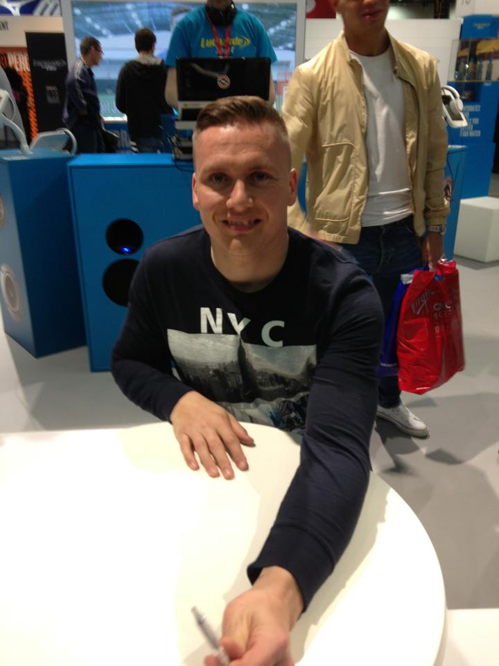 David Weir our Team GB Paralympic multi gold medalist