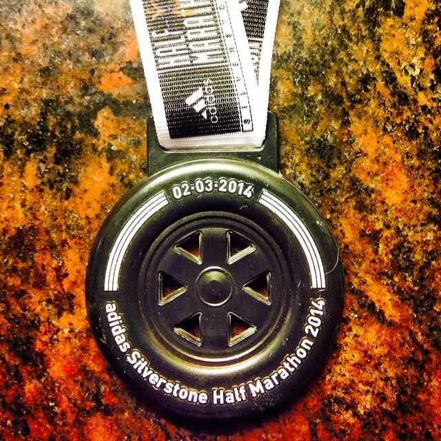 Best race medal for an F1 fan