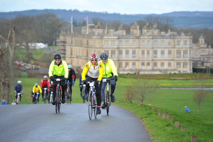 Leading out from Longleat House