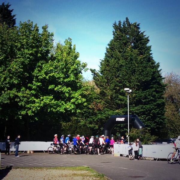 Great organisation and relaxed start