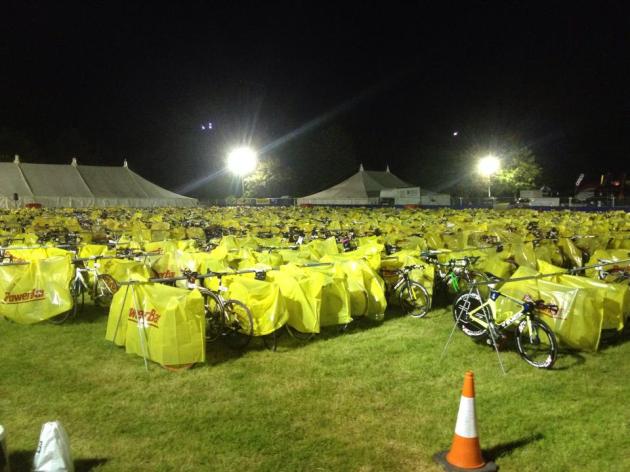 Racked and ready to roll 