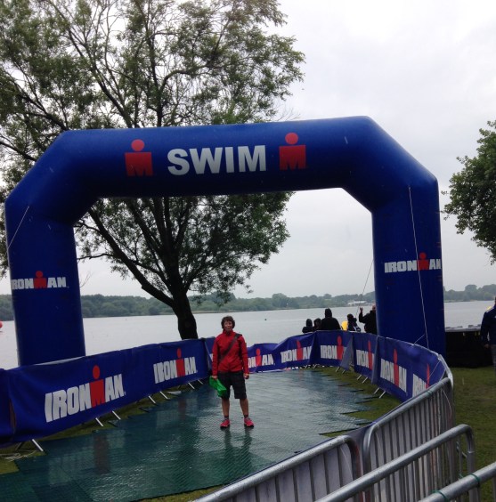 Pennington Flash in the rain, not so inviting