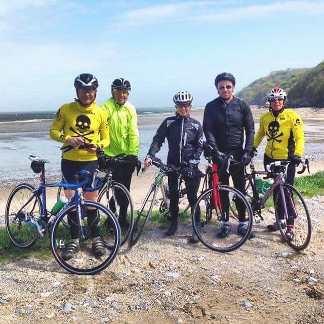 Gower - Chippenham Tri & couple of Pirates training