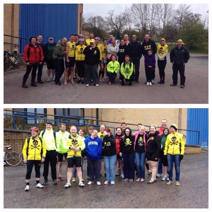 PSOF crew mates day 1 & 2