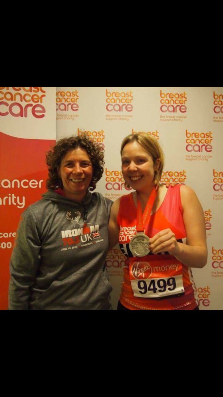 Proud step mum from inspiring Emma to start running