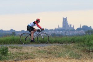 Ever present Ely cathedral 